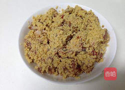 小米蒸排骨的做法图解5