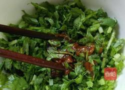 香菜饼的做法图解2