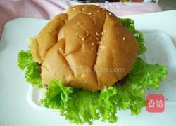 电饭煲/香辣鸡腿堡的做法图解8