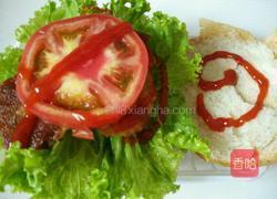 电饭煲/香辣鸡腿堡的做法图解7