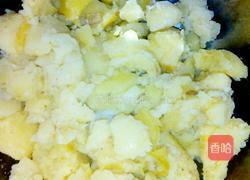土豆香蕉饼的做法图解2