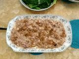 冬菜蒸肉饼