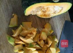 东北特色玉米南瓜粥的做法图解1