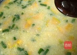 东北特色玉米南瓜粥的做法图解6