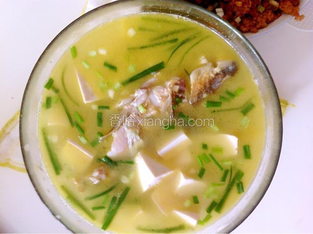 豆腐鲫鱼汤