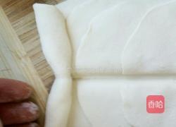 玫瑰花卷的做法图解4