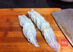 翡翠虾仁的做法图解3