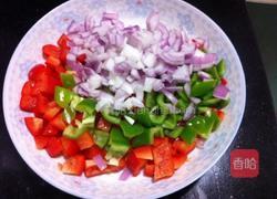 翡翠虾仁的做法图解5