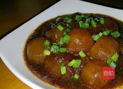 Illustration of Braised Winter Melon Balls 7