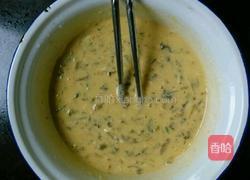 酸菜饼的做法图解2