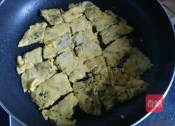 酸菜饼的做法图解4