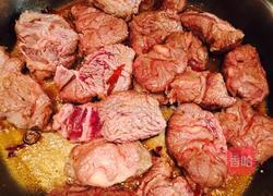 红酒牛肉的做法图解4