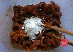 沙茶瘦肉丝的做法图解3