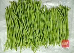 自制酸豆角的做法图解1