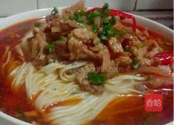 私家臊子面的做法图解3