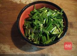 韭菜煎蛋的做法图解1