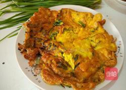 韭菜煎蛋的做法图解9