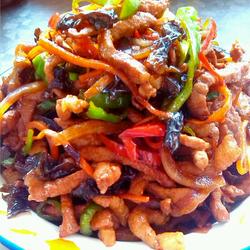 香辣肉丝的做法[图]
