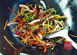 香辣肉丝的做法图解7