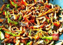 香辣肉丝的做法图解8