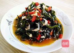 凉拌裙带菜的做法图解7