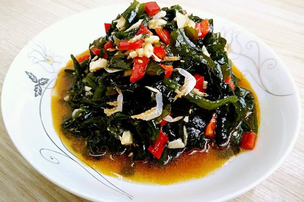 裙带菜的花样做法