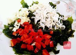 凉拌裙带菜的做法图解5