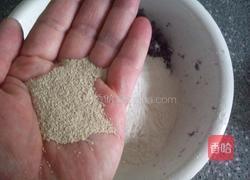 紫薯馒头的做法图解4