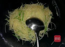 醋溜土豆丝的做法图解3