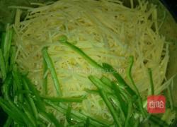 醋溜土豆丝的做法图解1