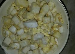 鸡蛋炒馒头