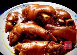 麻辣猪蹄的做法图解7