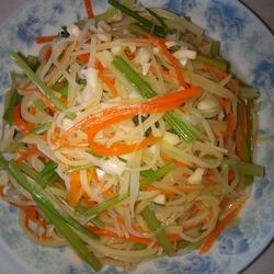 凉拌土豆丝的做法[图]