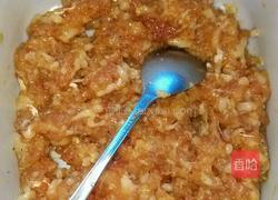 包菜蒸饺的做法图解3