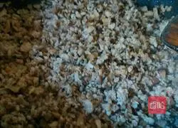 Illustration of how to make steamed cabbage dumplings 5