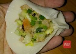 包菜蒸饺的做法图解12