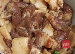 锅巴木耳肉片的做法图解4