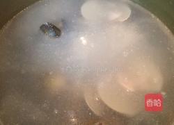 蛤蜊鲜菌羹的做法图解6