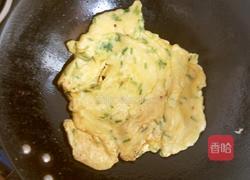 韭菜饼的做法图解4