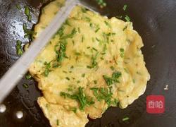 韭菜饼的做法图解5