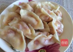 西红柿鸡蛋馅饺子的做法图解13