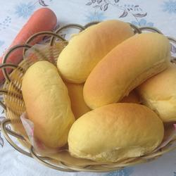 胡萝卜餐包的做法[图]