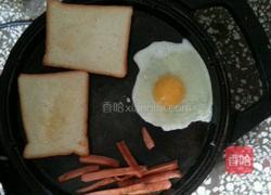 自制三明治的做法图解4