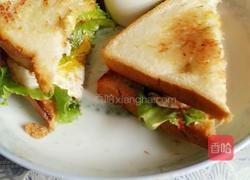 自制三明治的做法图解7