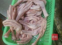 糟鹅爪的做法图解1