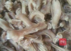 糟鹅爪的做法图解5