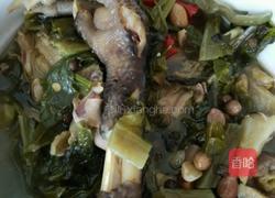 酸菜鸡的做法图解4