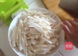 杏狍菇炒肉的做法图解1