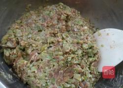 豆角羊肉饺子的做法图解5