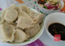 豆角羊肉饺子的做法图解9